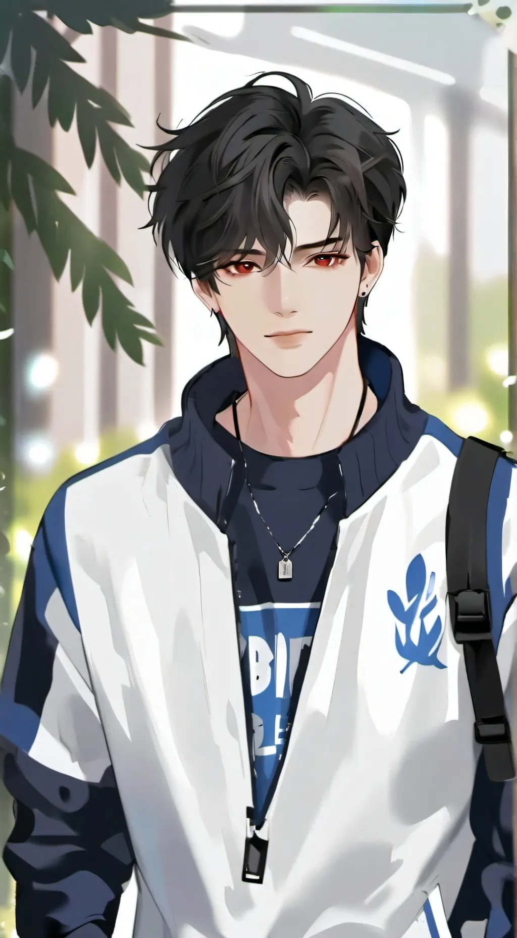 ai character: Lucas Morel background