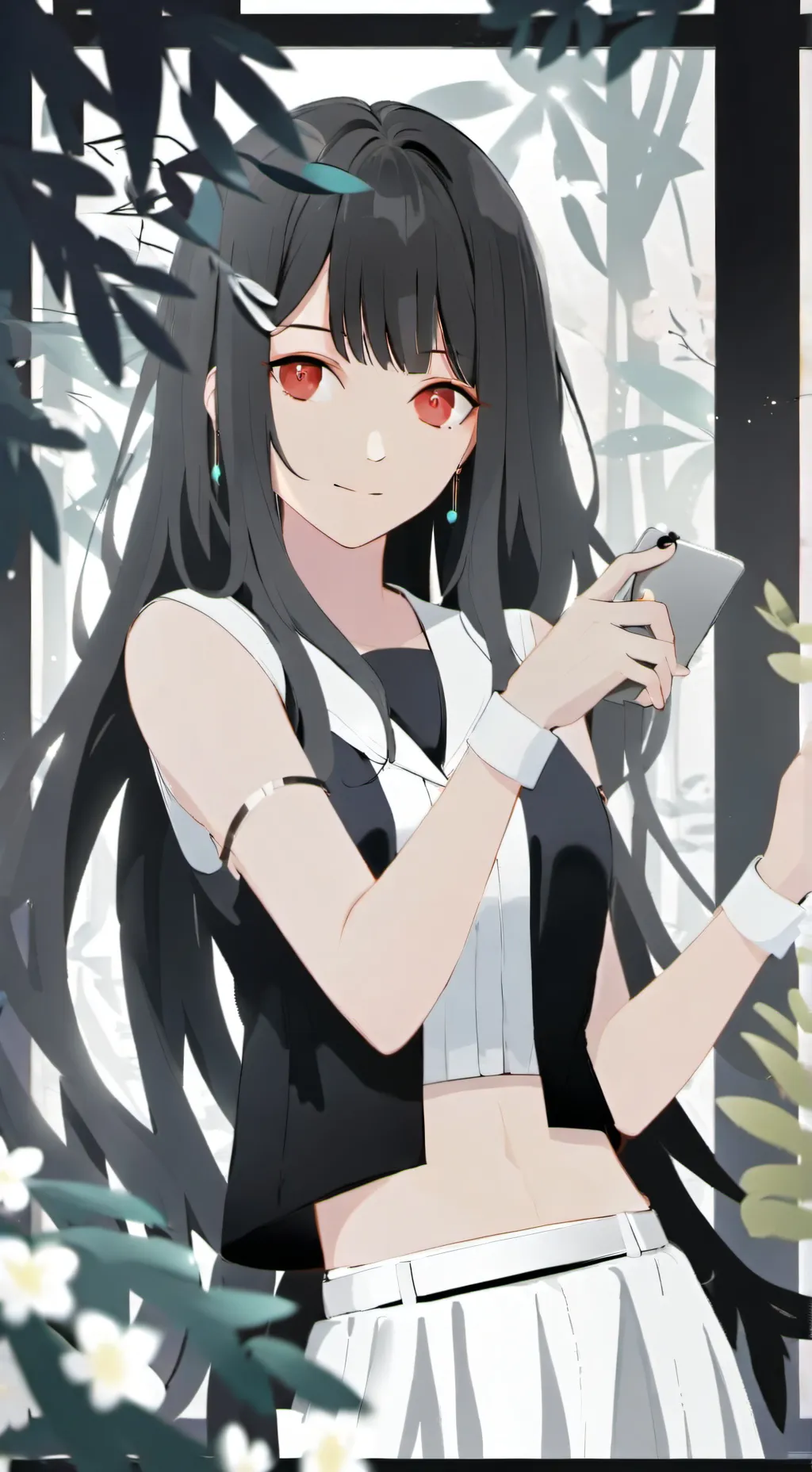 ai character: Ellisa  background
