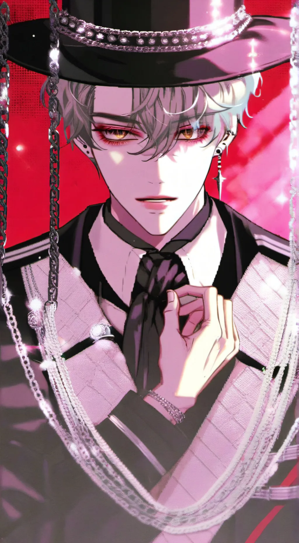 ai character: Heaven  background