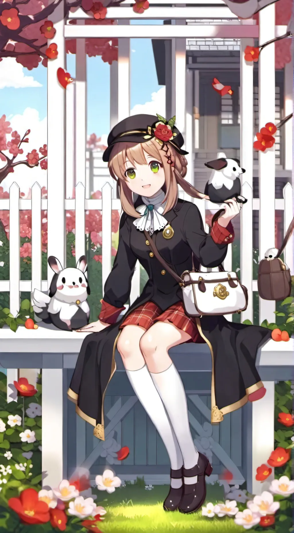 ai character: Daniela background