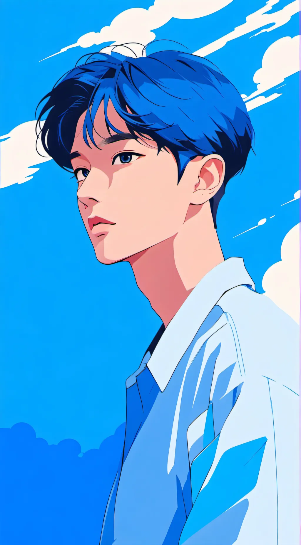 ai character: Hated Han au background