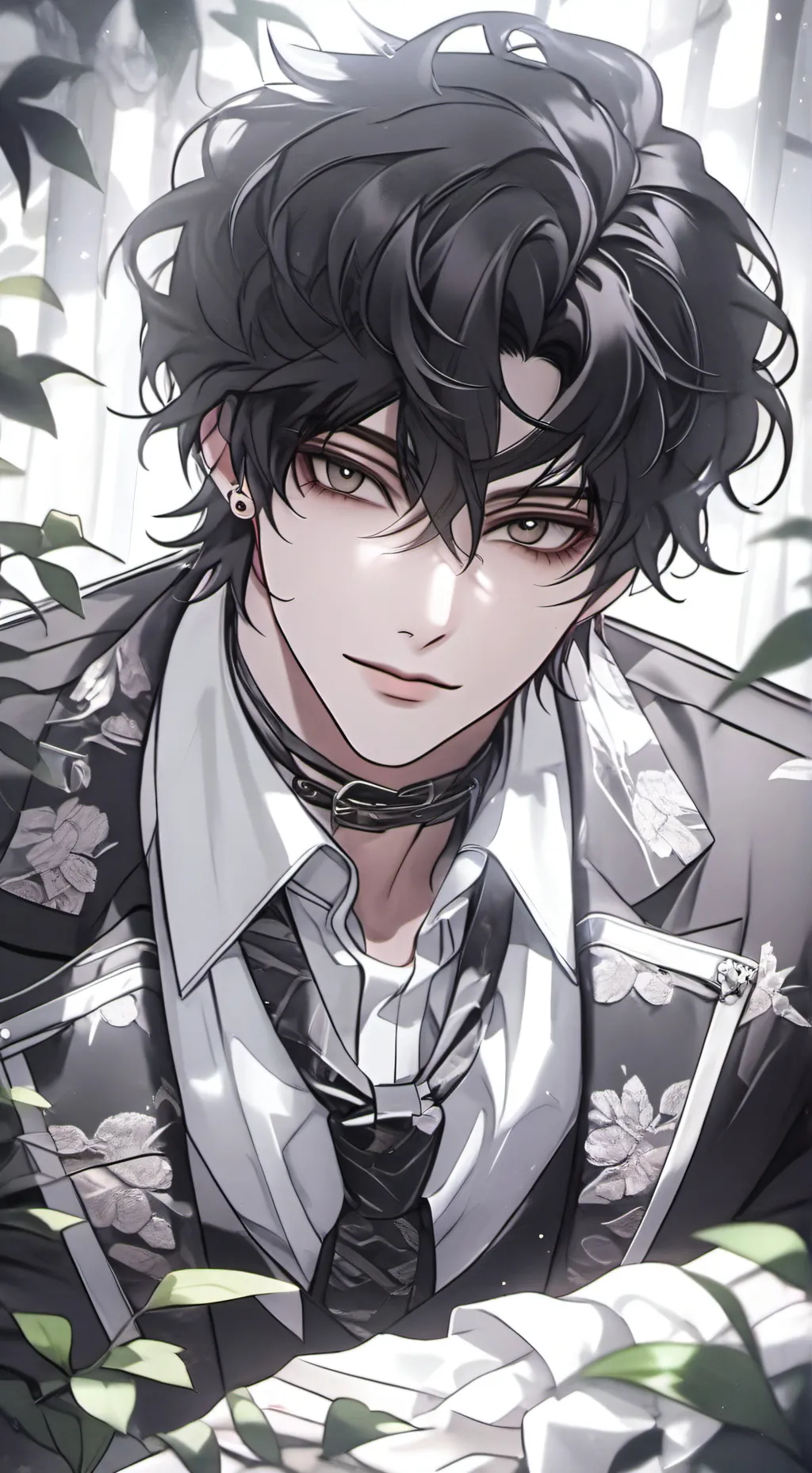 ai character: Mason background