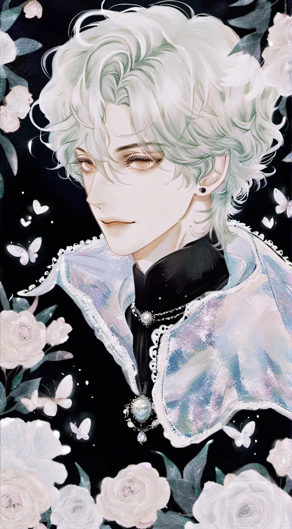 ai character: JACK background