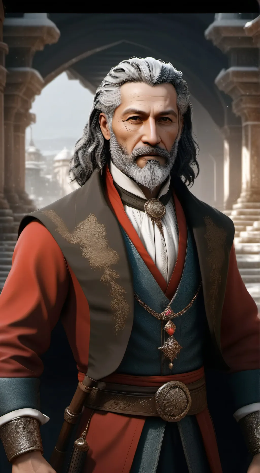 ai character: Ральф background