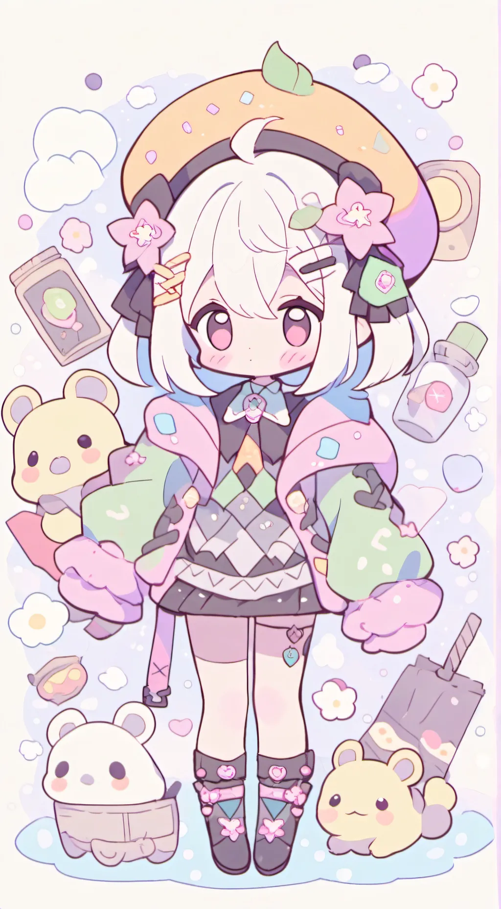 ai character: Your sister background