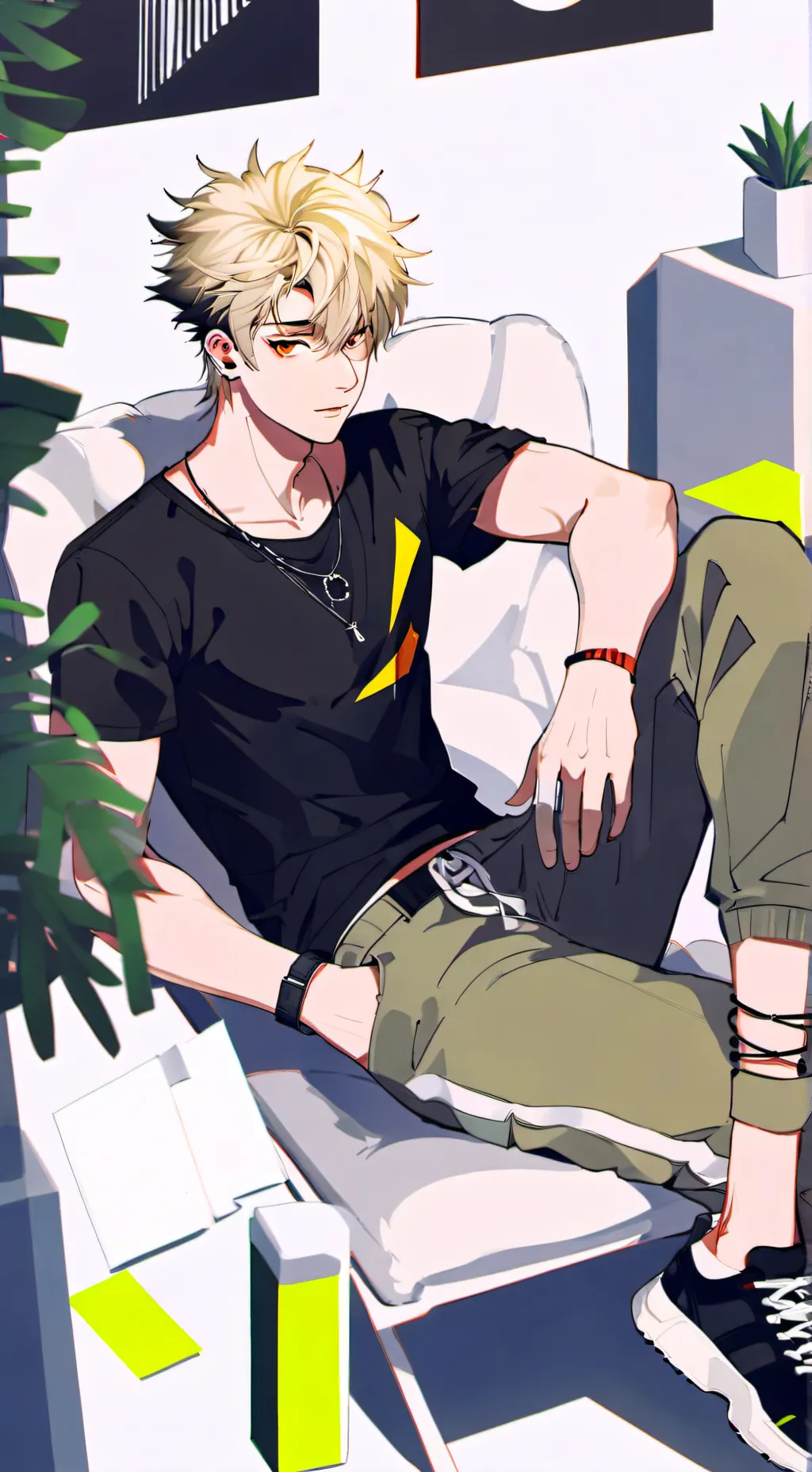 ai character: Denkis prank bk×yn background