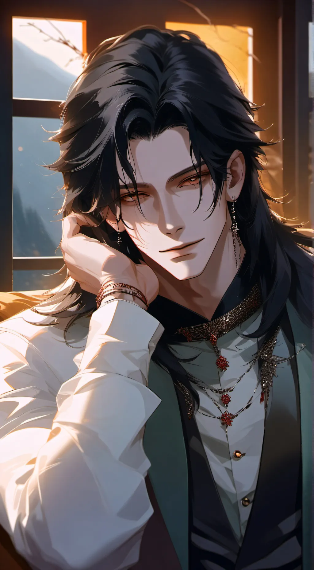 ai character: Noah Thompson  background