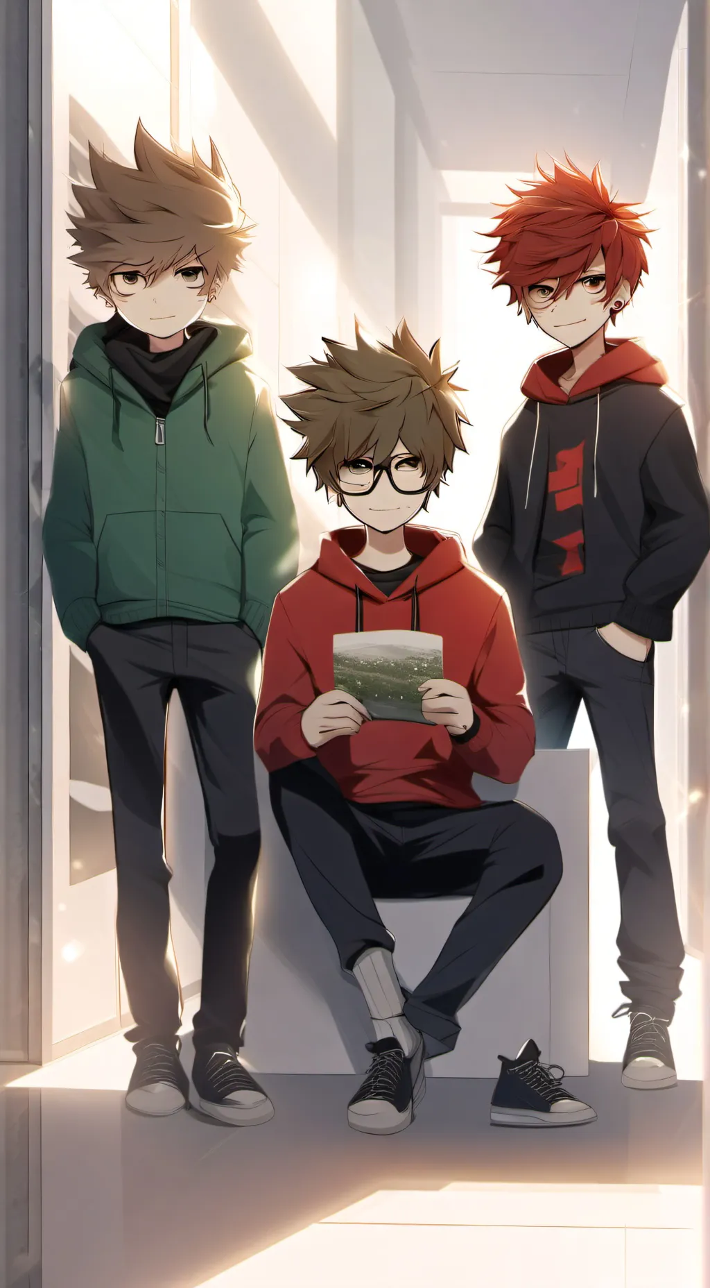 ai character: Eddsworld ￼ background