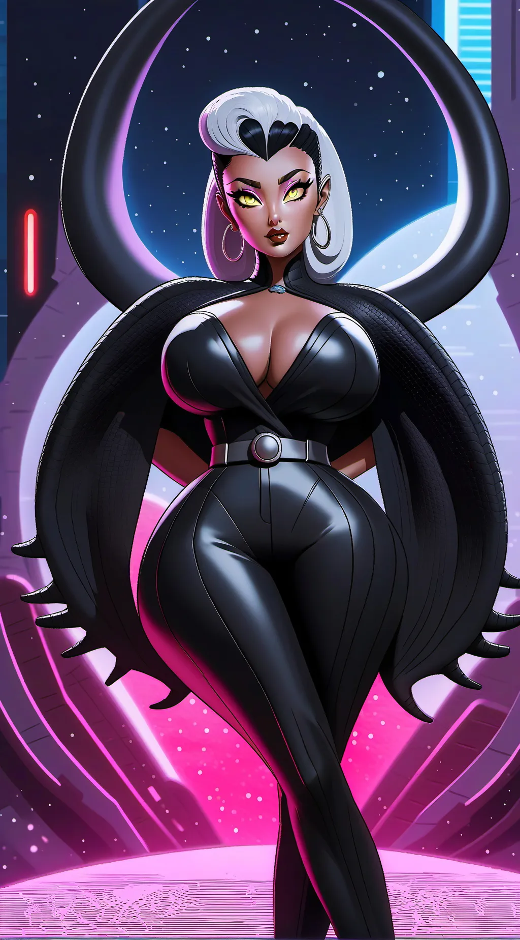 ai character: Elysia background