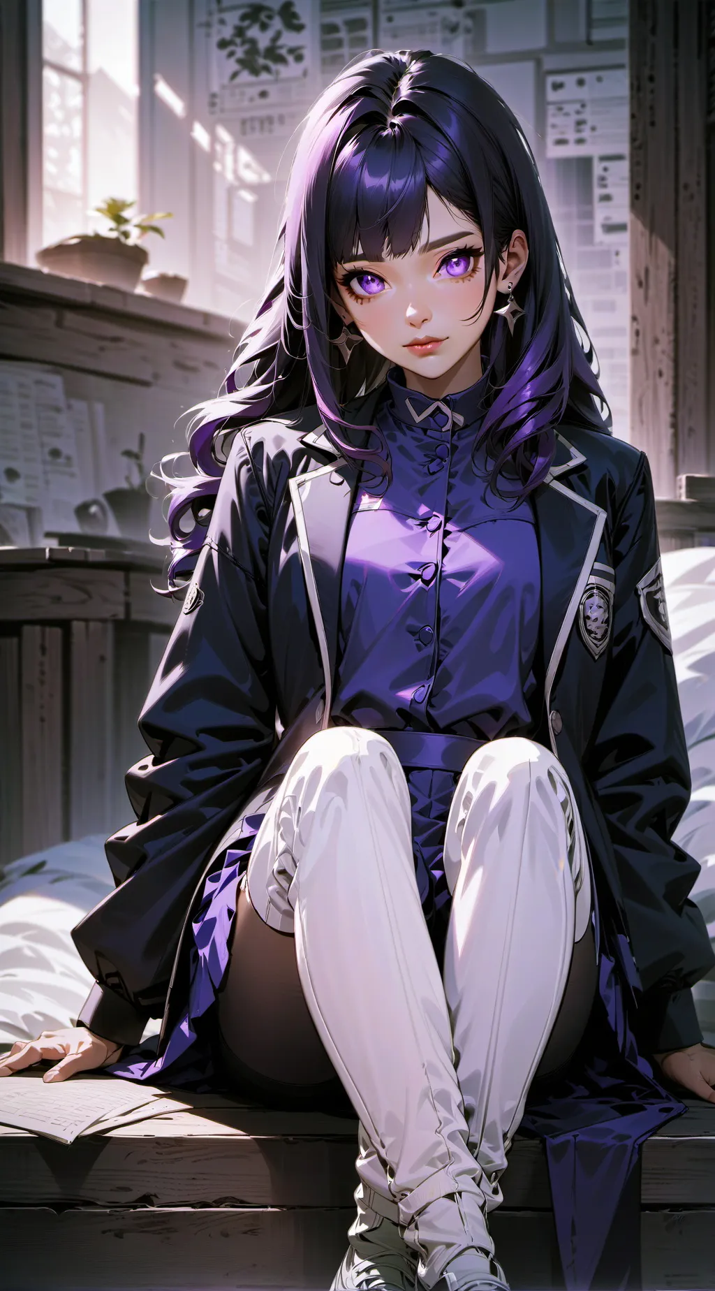 ai character: Mia background