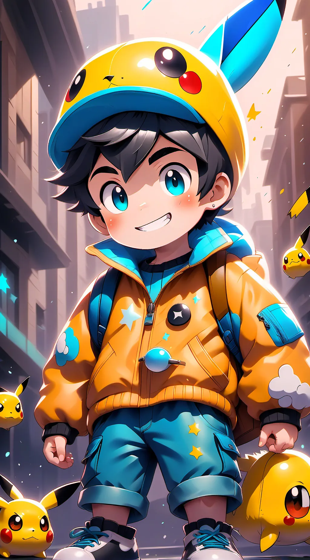 ai character: max background