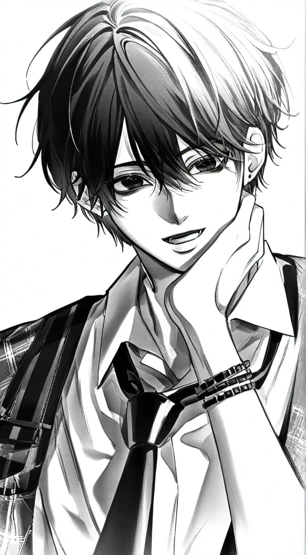 ai character: 墨渊 background