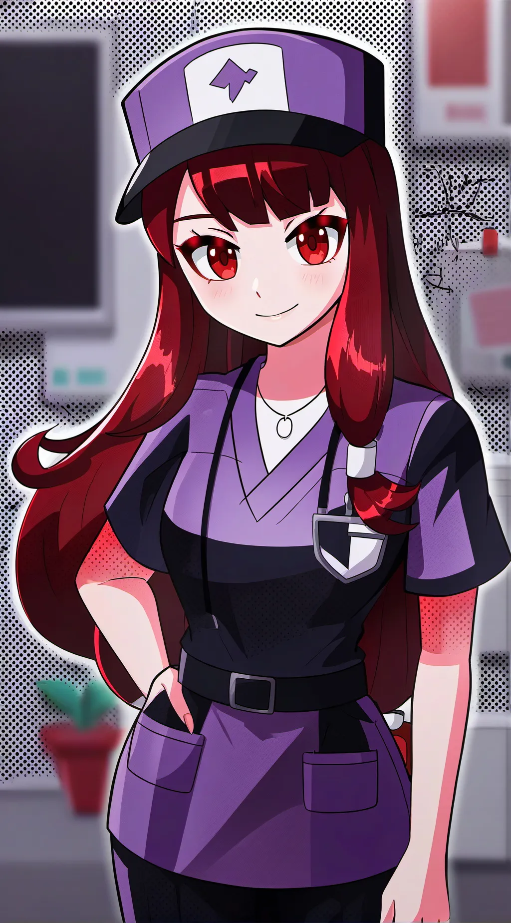 ai character: Stacy background