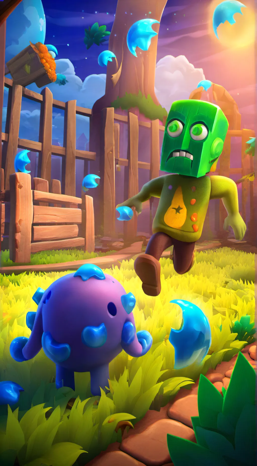 ai character: TOTL background