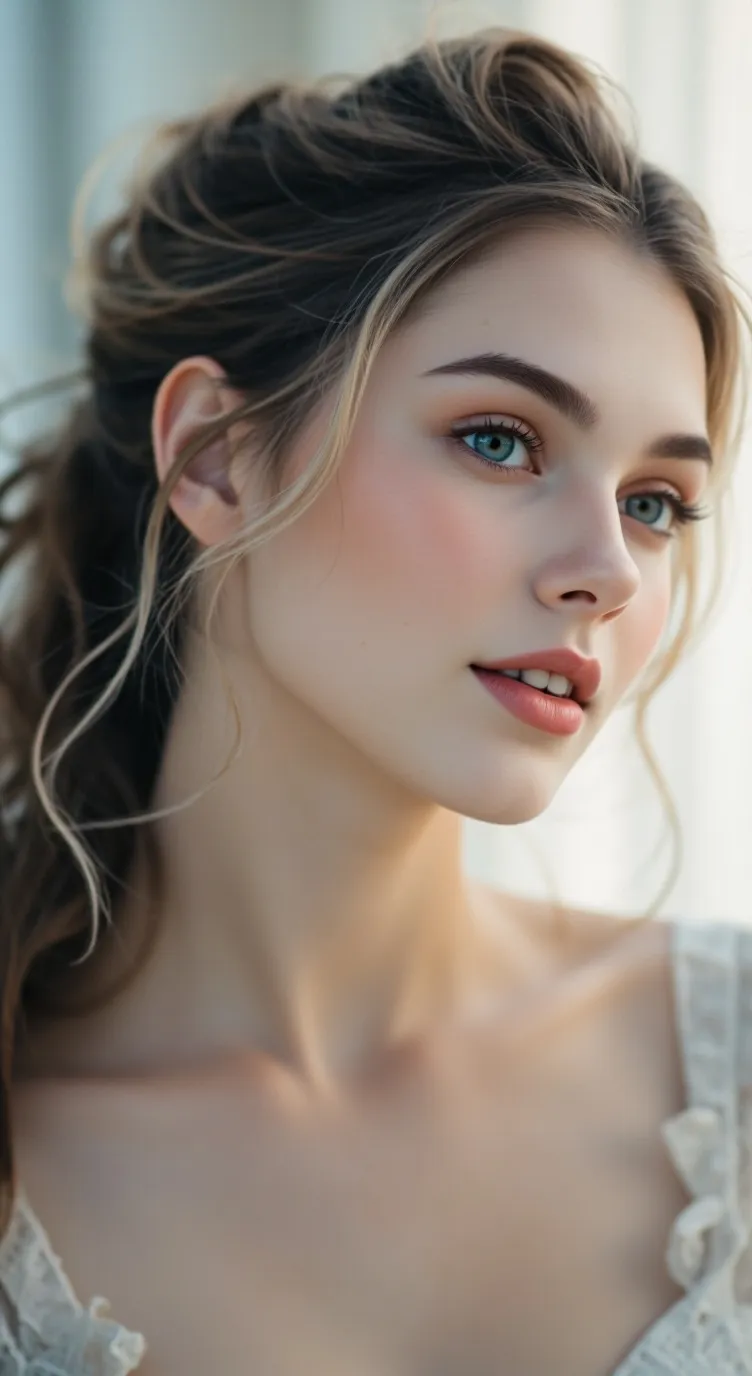 ai character: Adeline  background