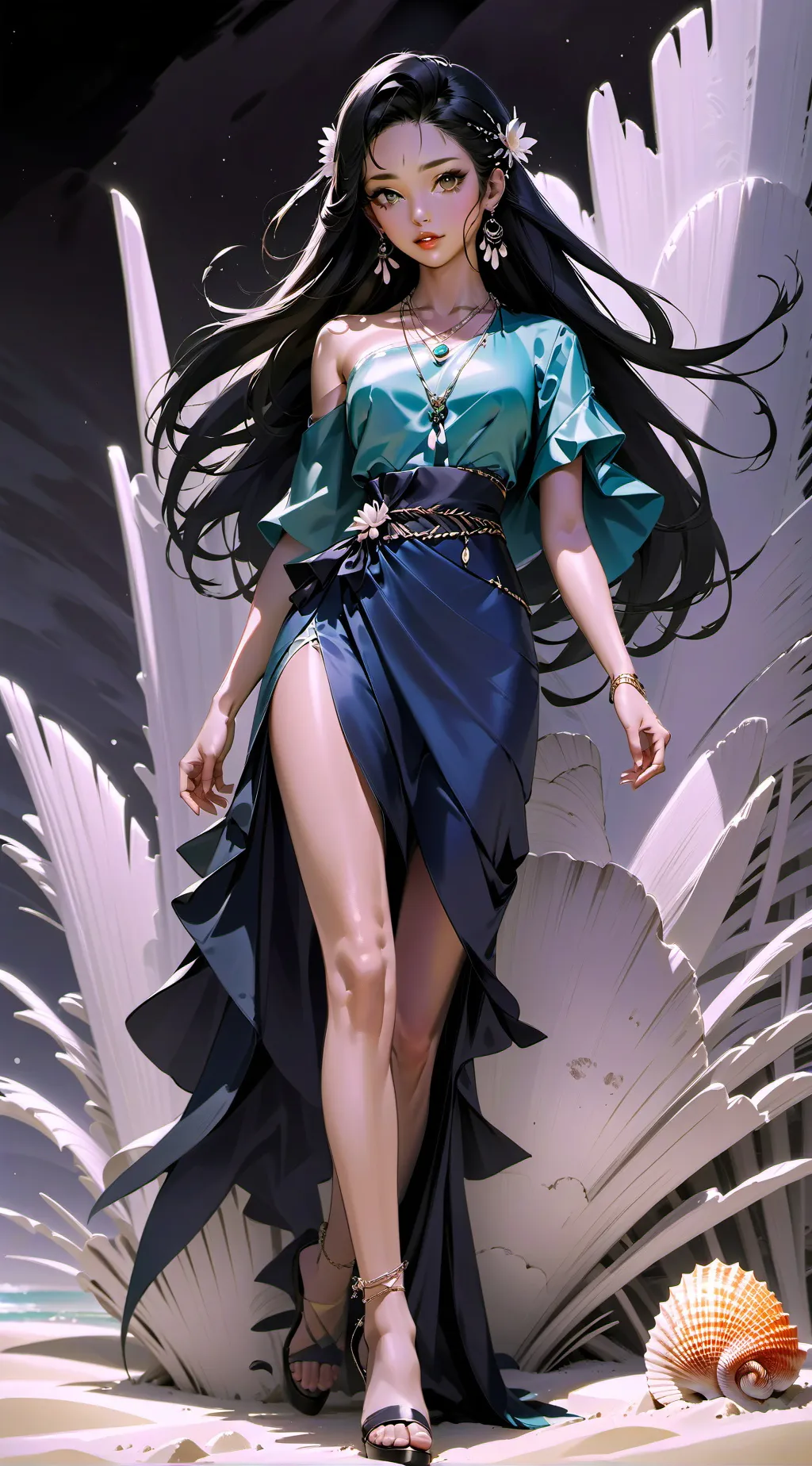 ai character: Cayenne background