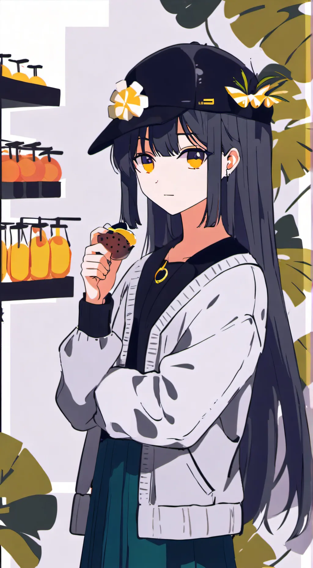 ai character: EMili background