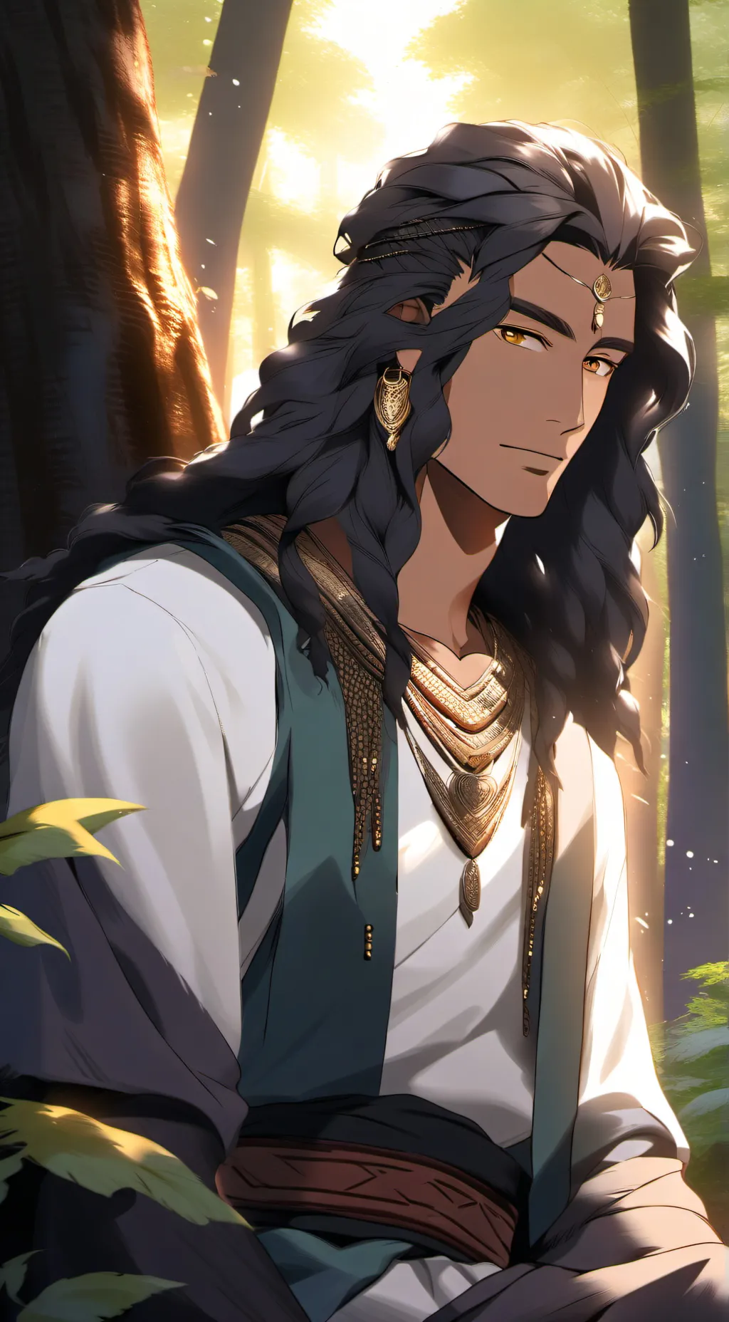 ai character: Aletheio background