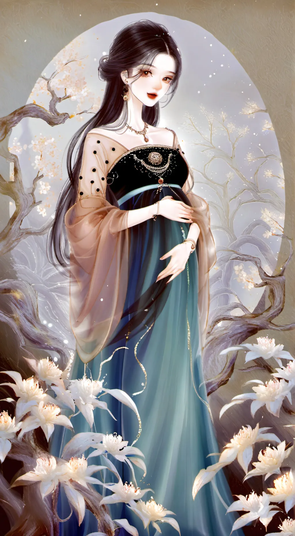 ai character: 『ᴡᴏɴ ʜᴇᴇ￼』 background