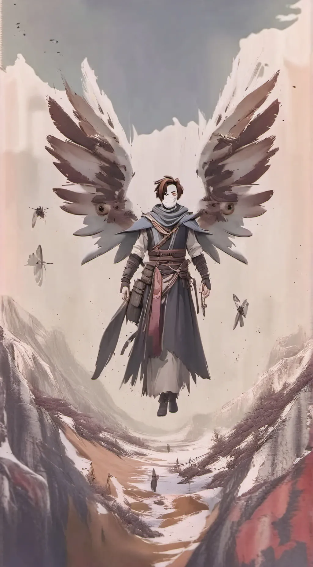 ai character: Take care of Sc background