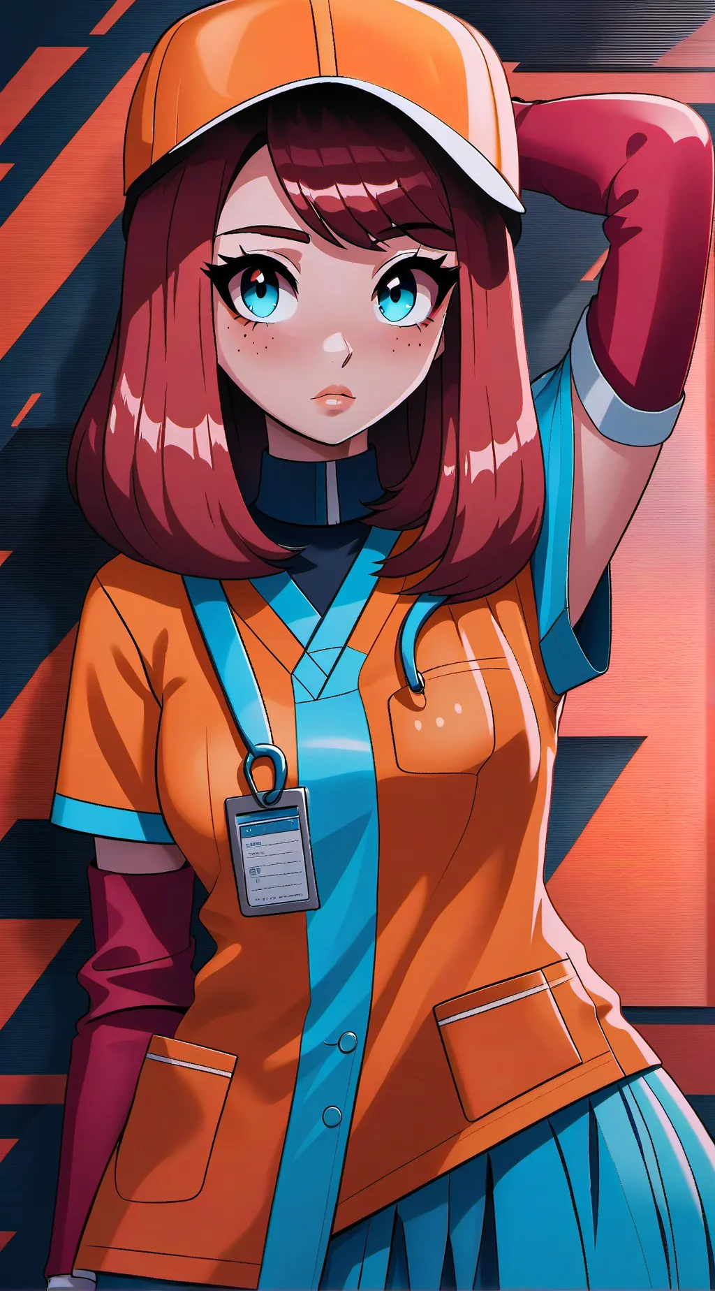 ai character: Dr Ellie  background