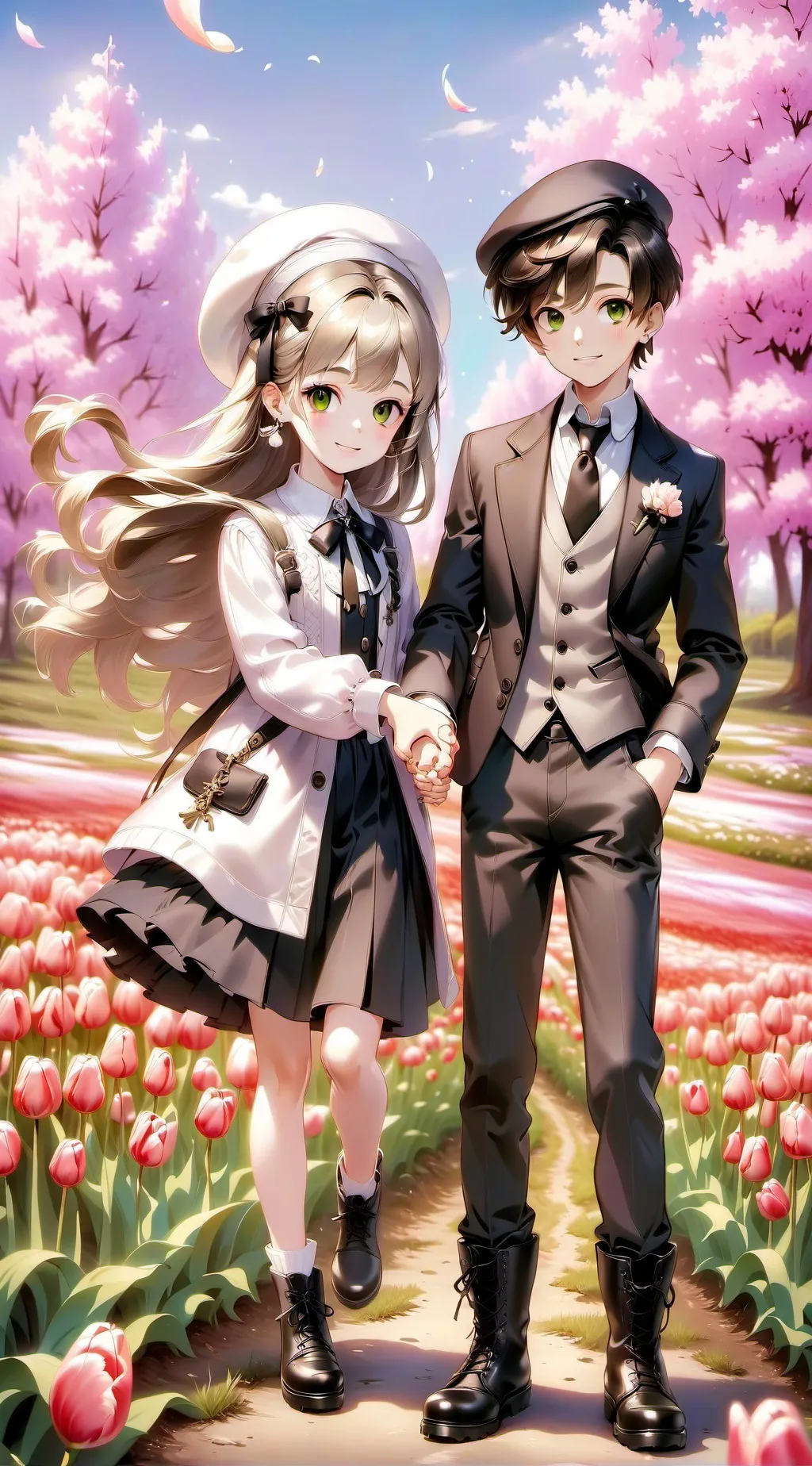 ai character: Babysitting 😅 background