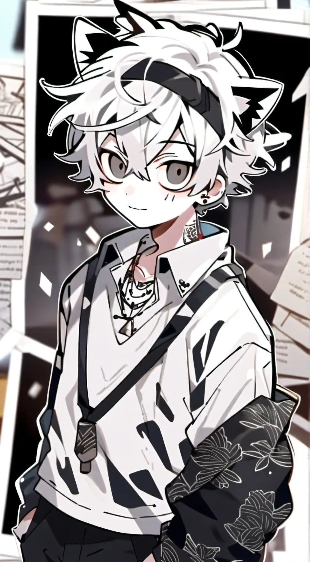 ai character: Kai background
