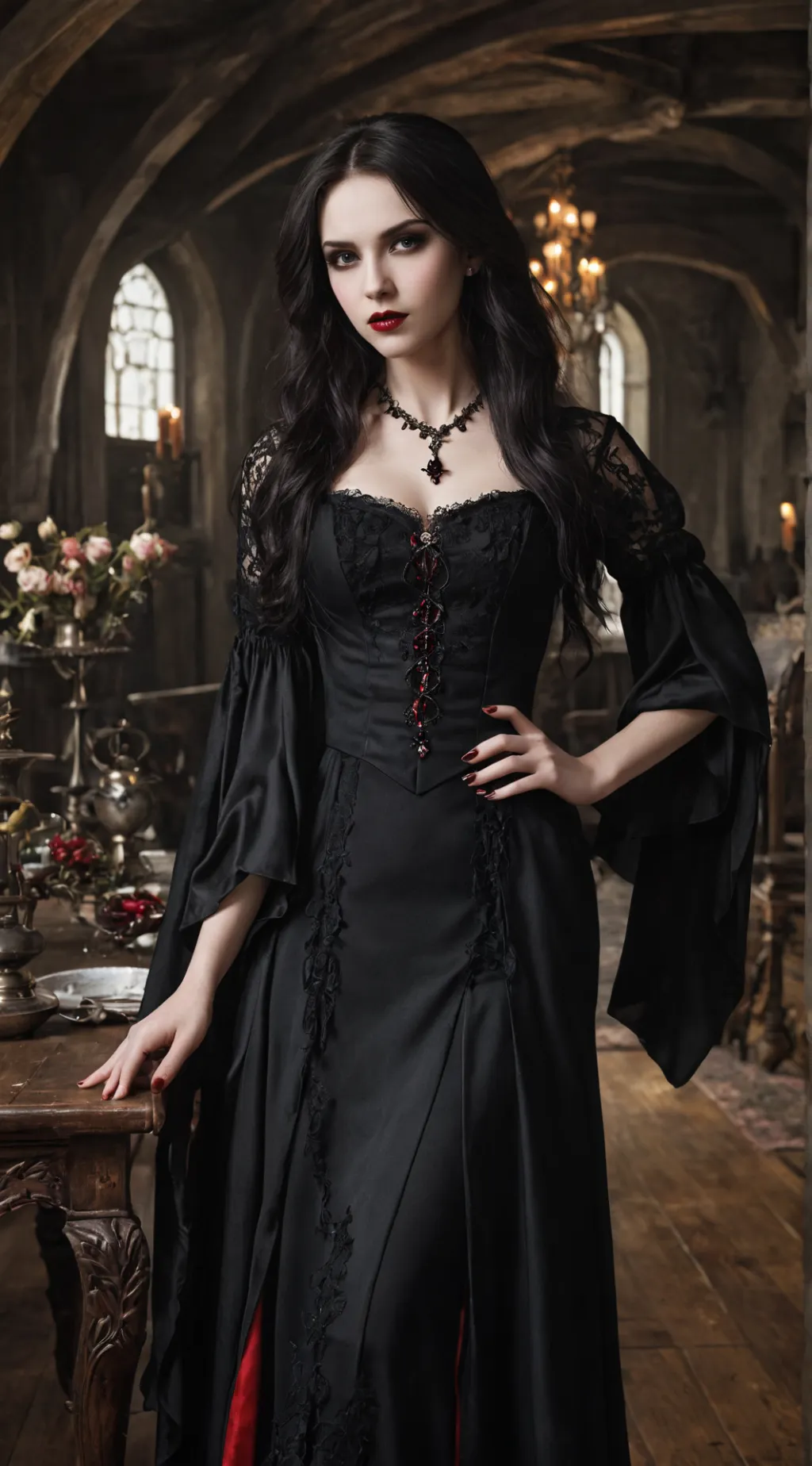 ai character: Gina background