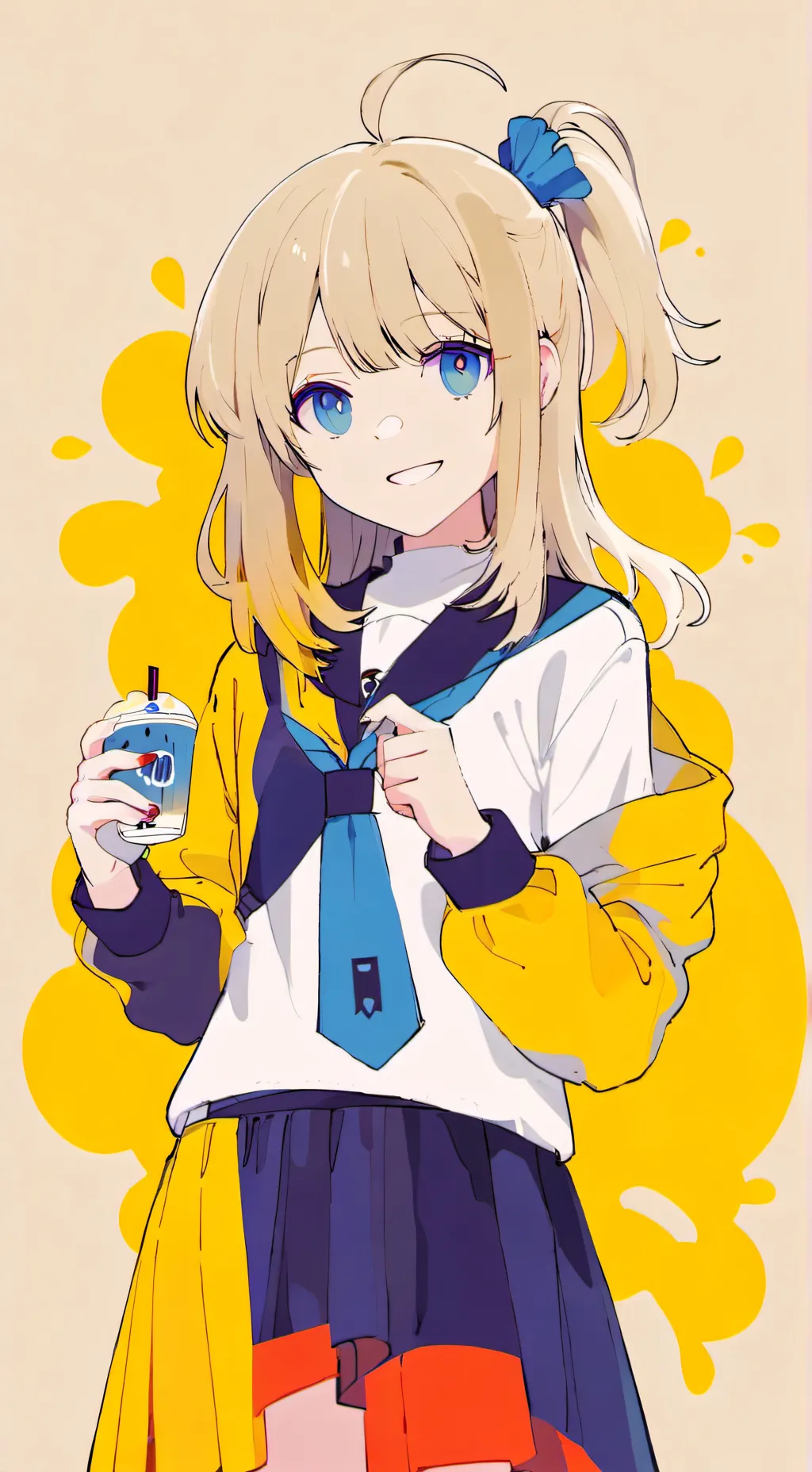 ai character: years background