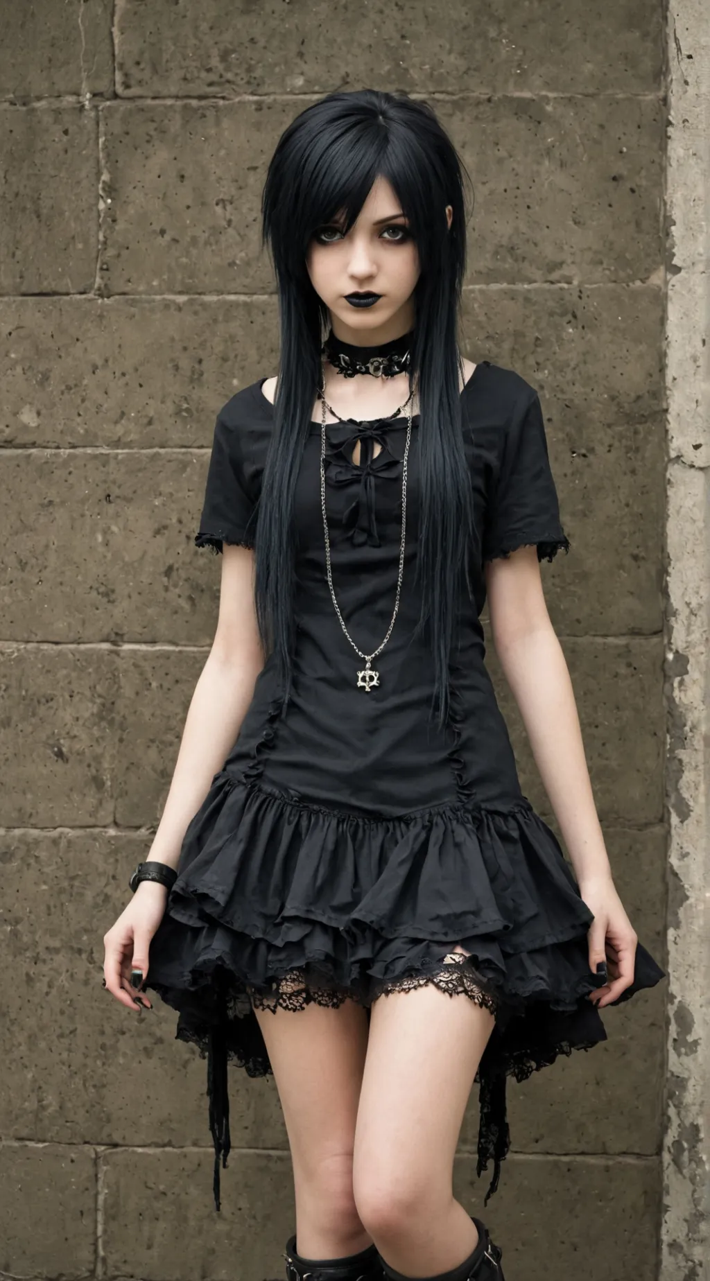 ai character: Raven Blackwood  background