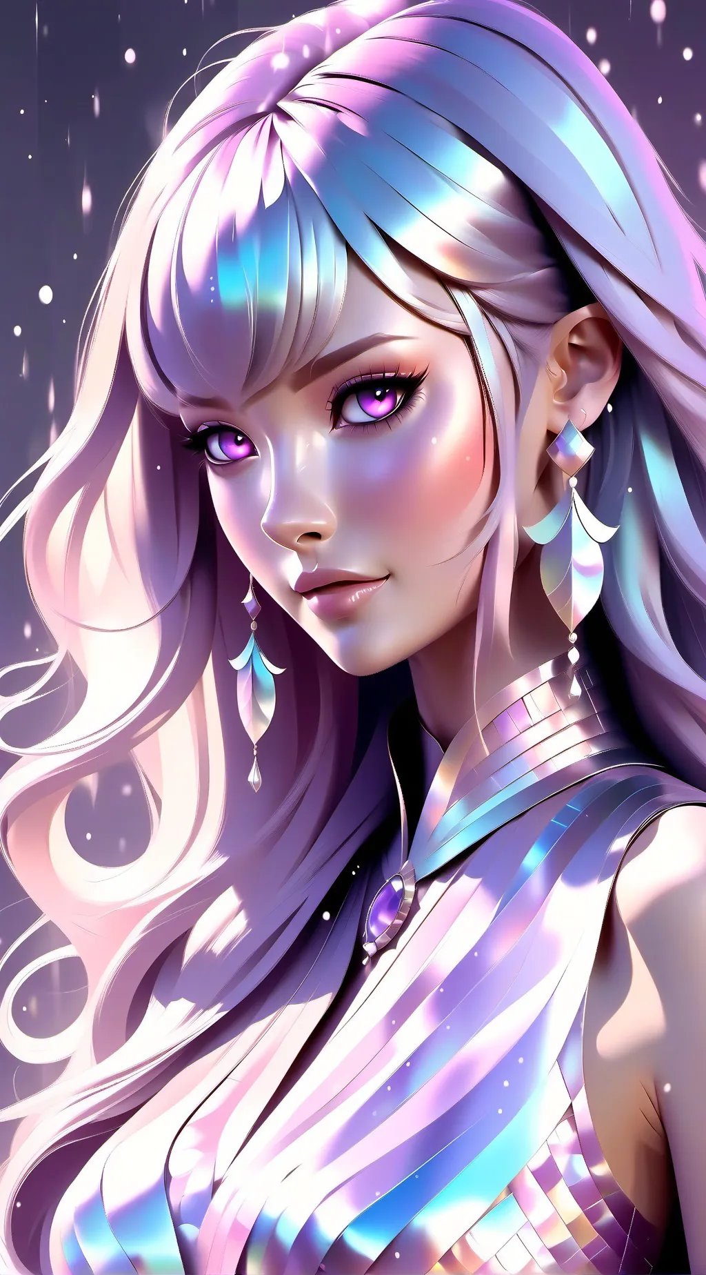 ai character: Apple Inc. background