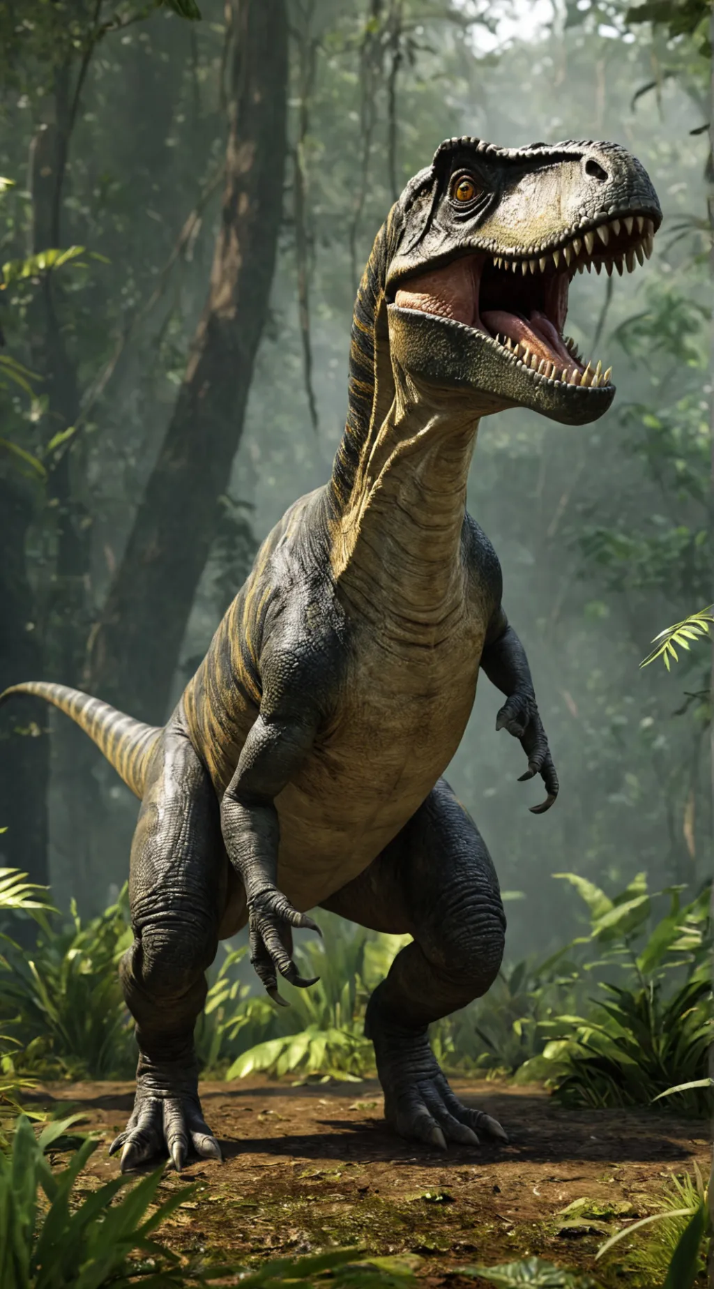 ai character: [ Prehistoria 🦖 ] background