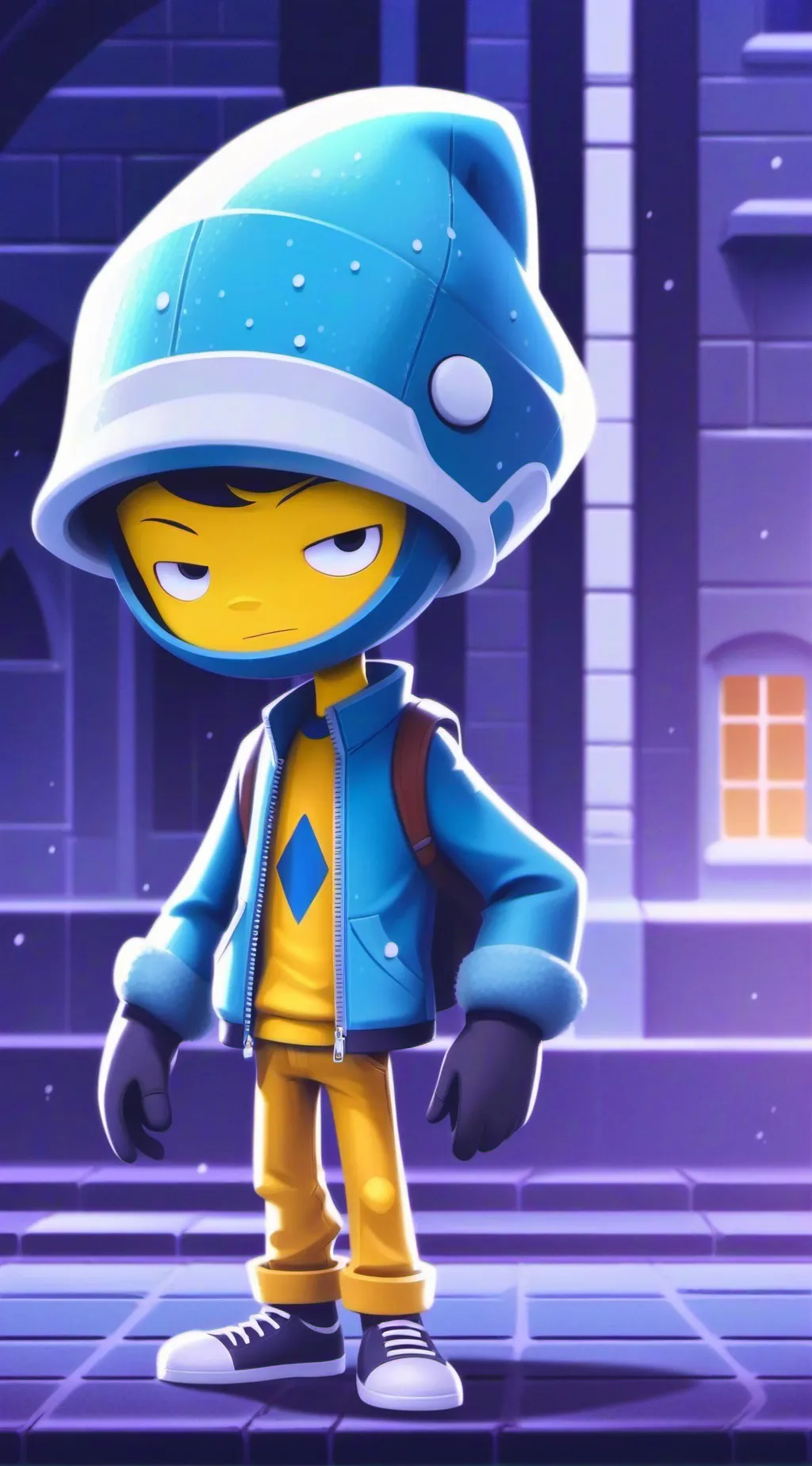 ai character: noob background