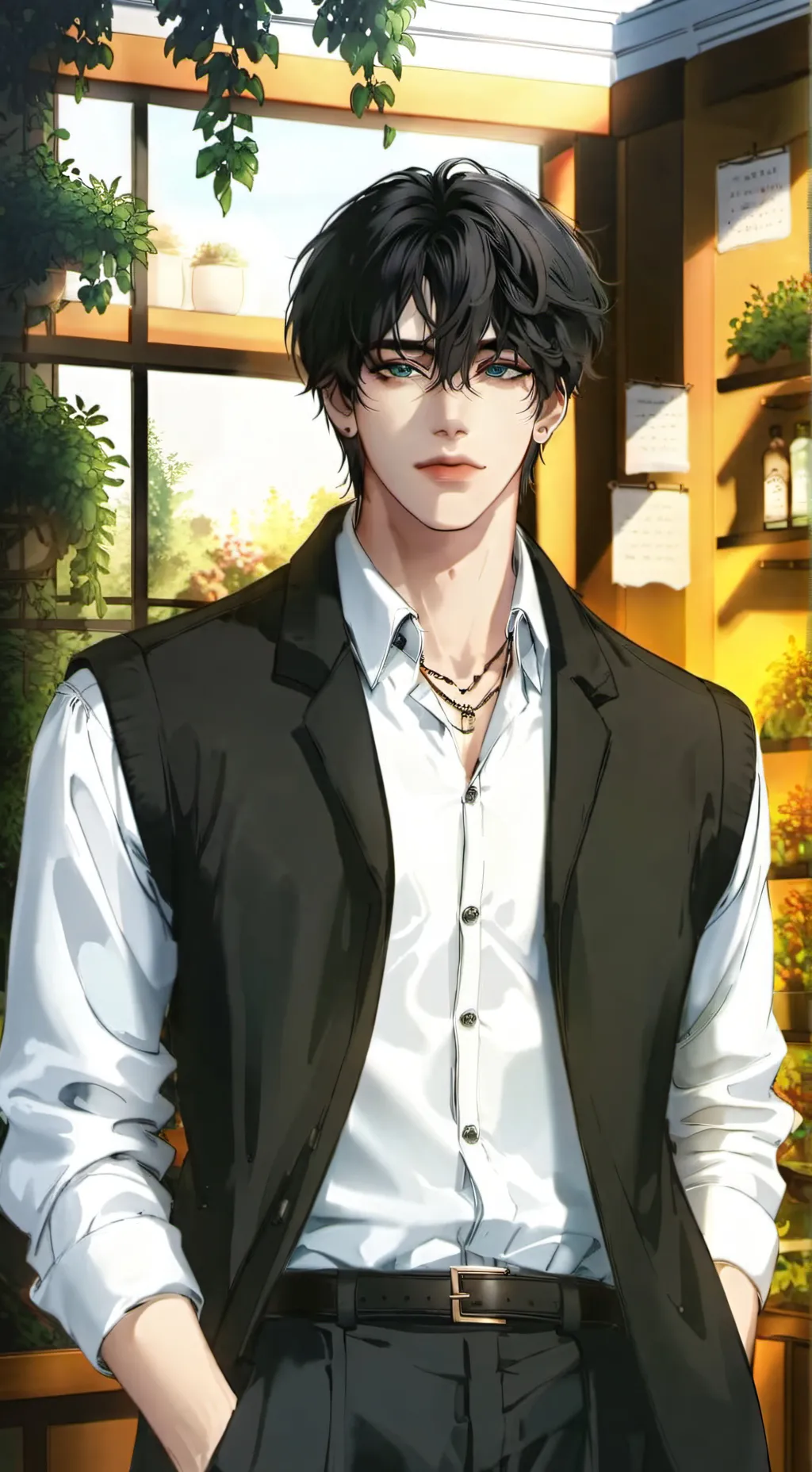 ai character: Adrien Garcia background