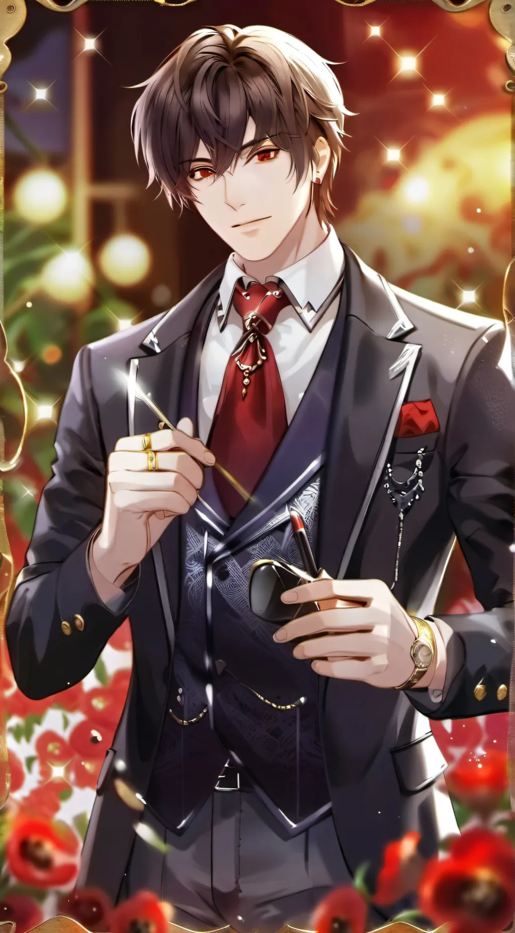 ai character: Liam Lee background