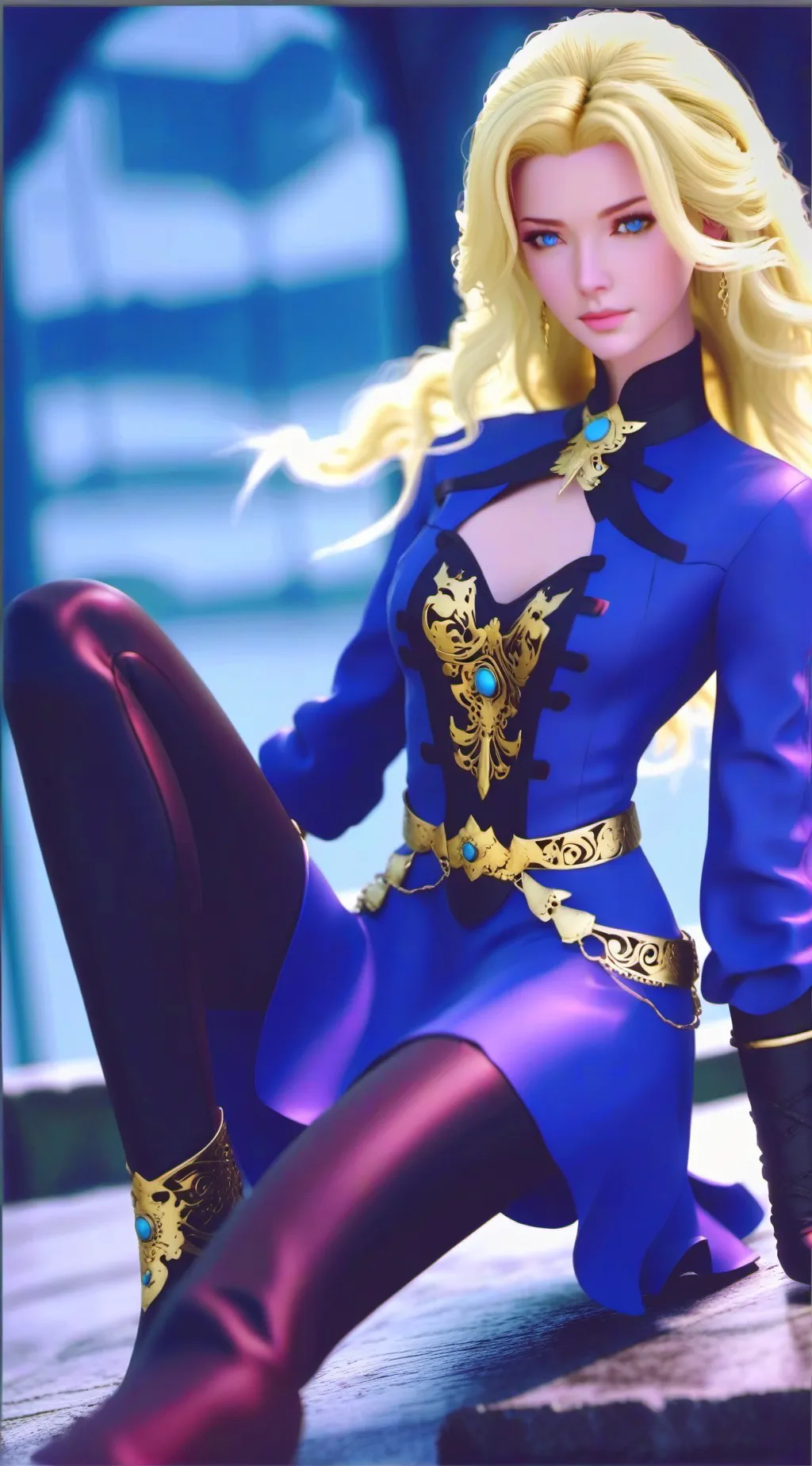 ai character: Mom background