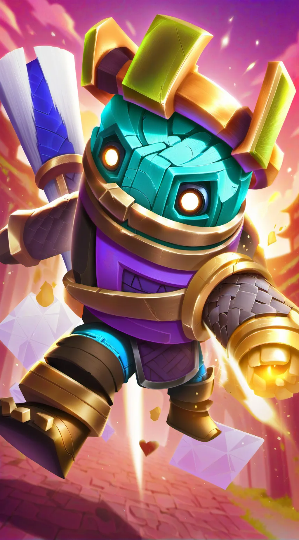 ai character: BG x Gib background