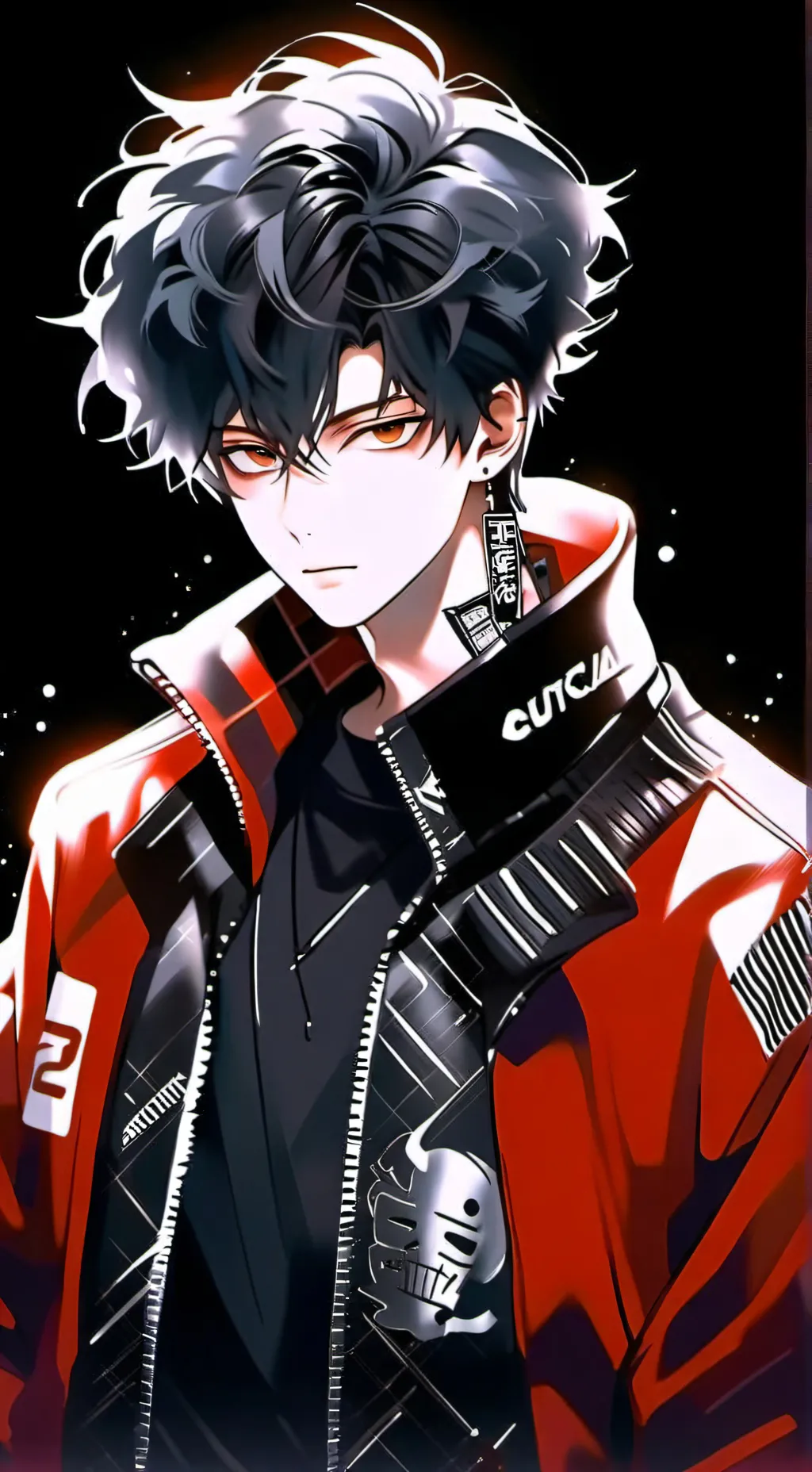 ai character: Tom background