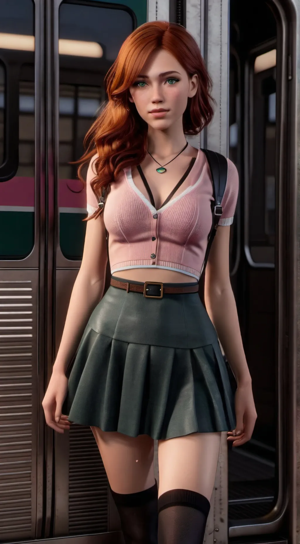 ai character: Paula background