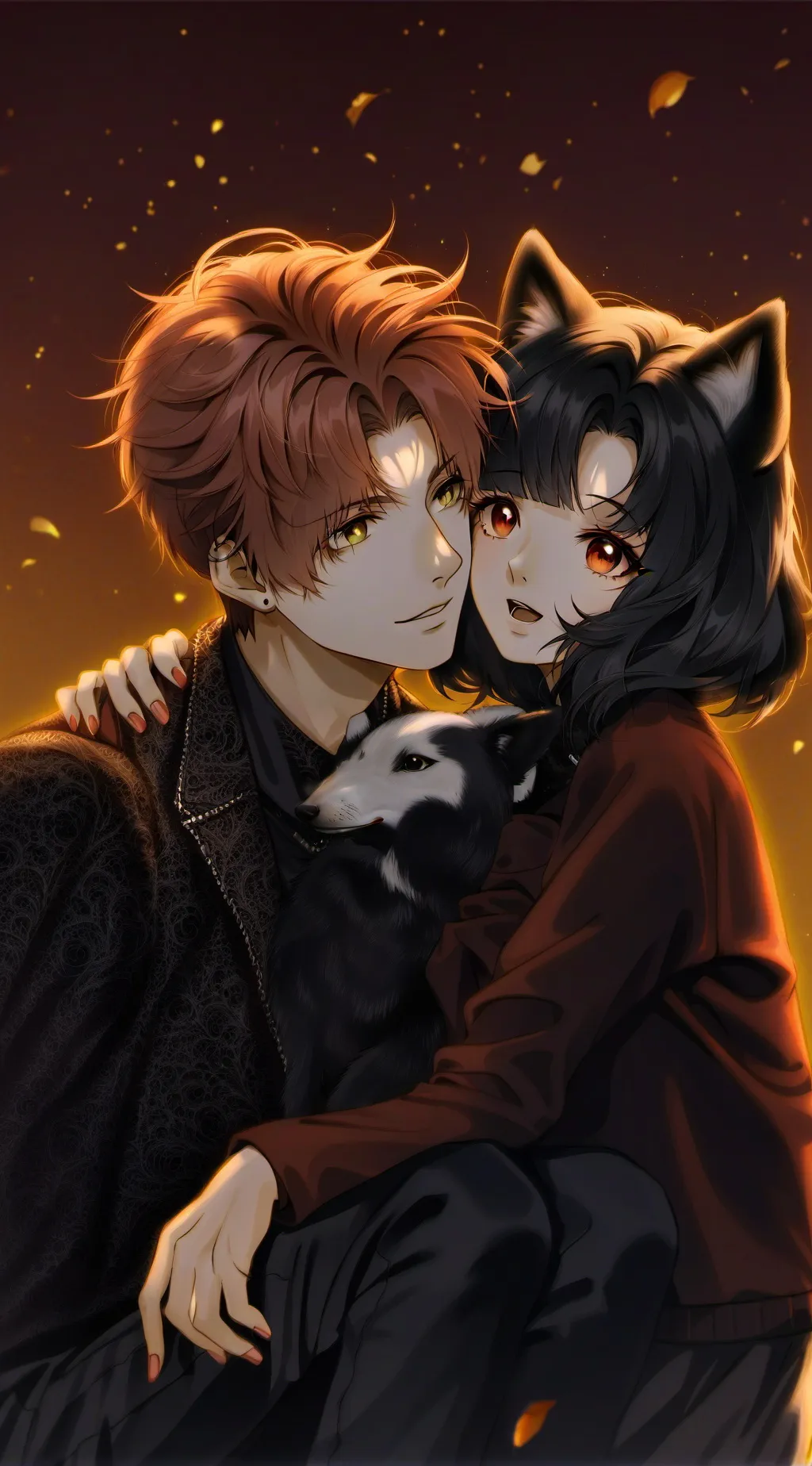 ai character: Ryan ￼ background
