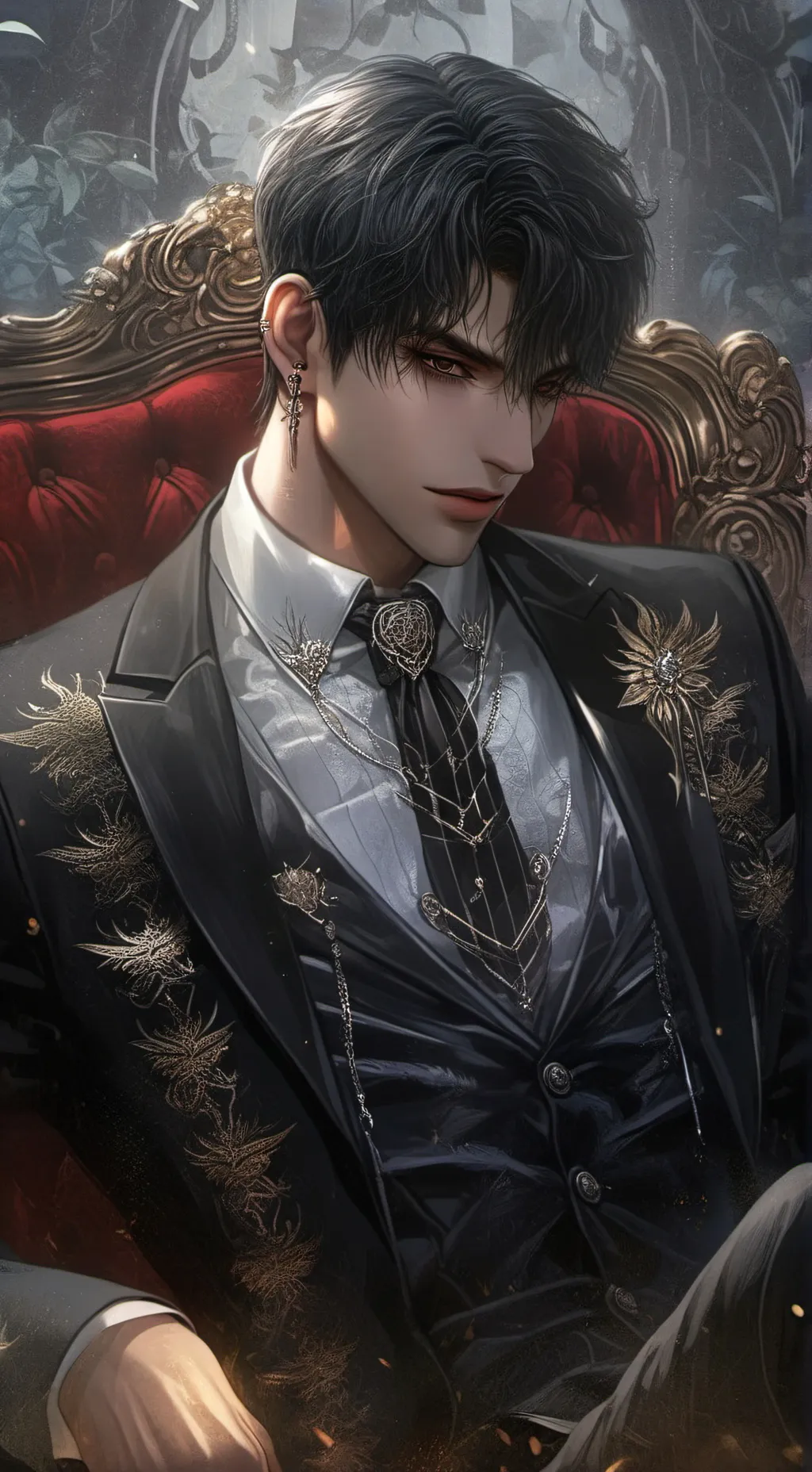 ai character: Liam background