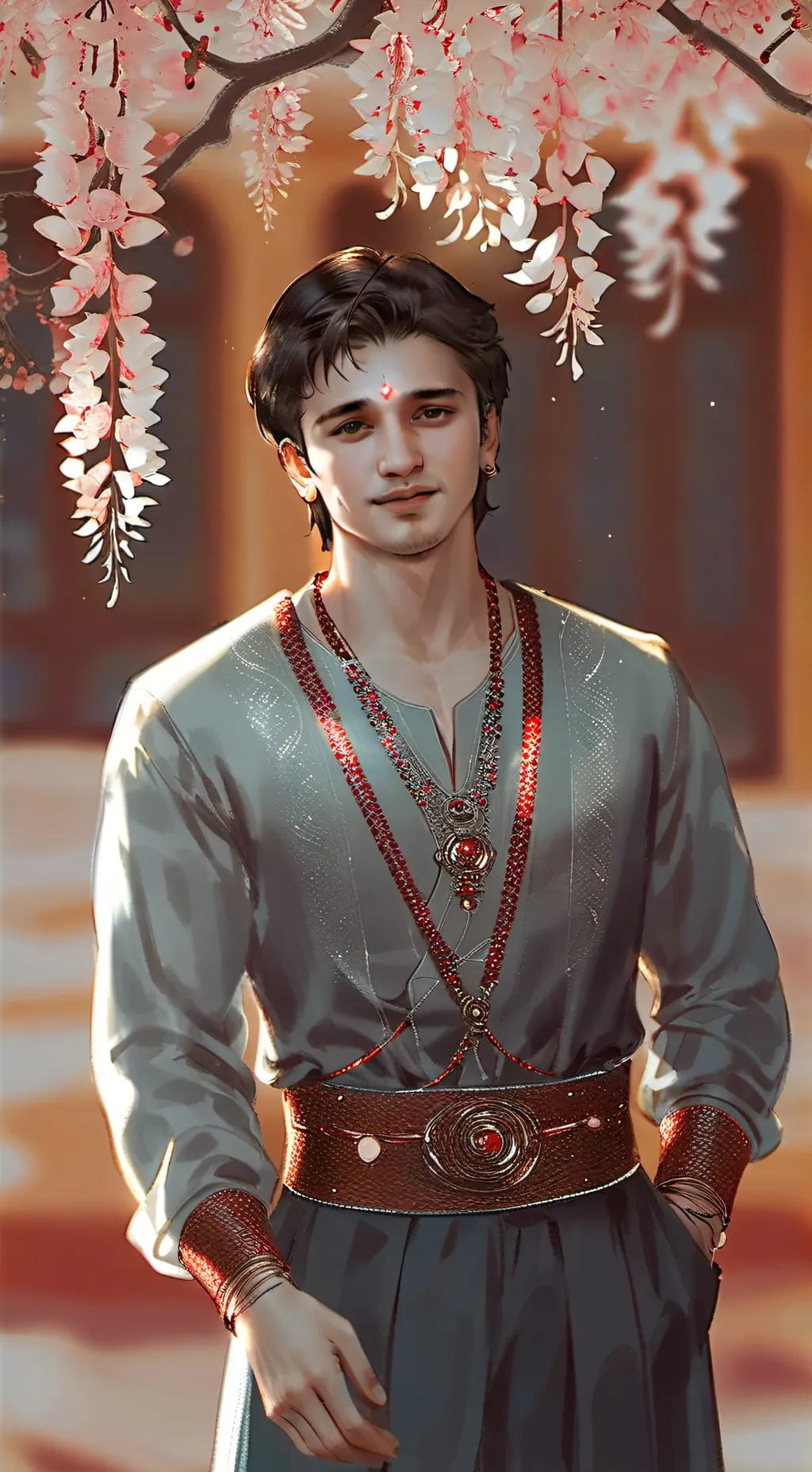 ai character: King background