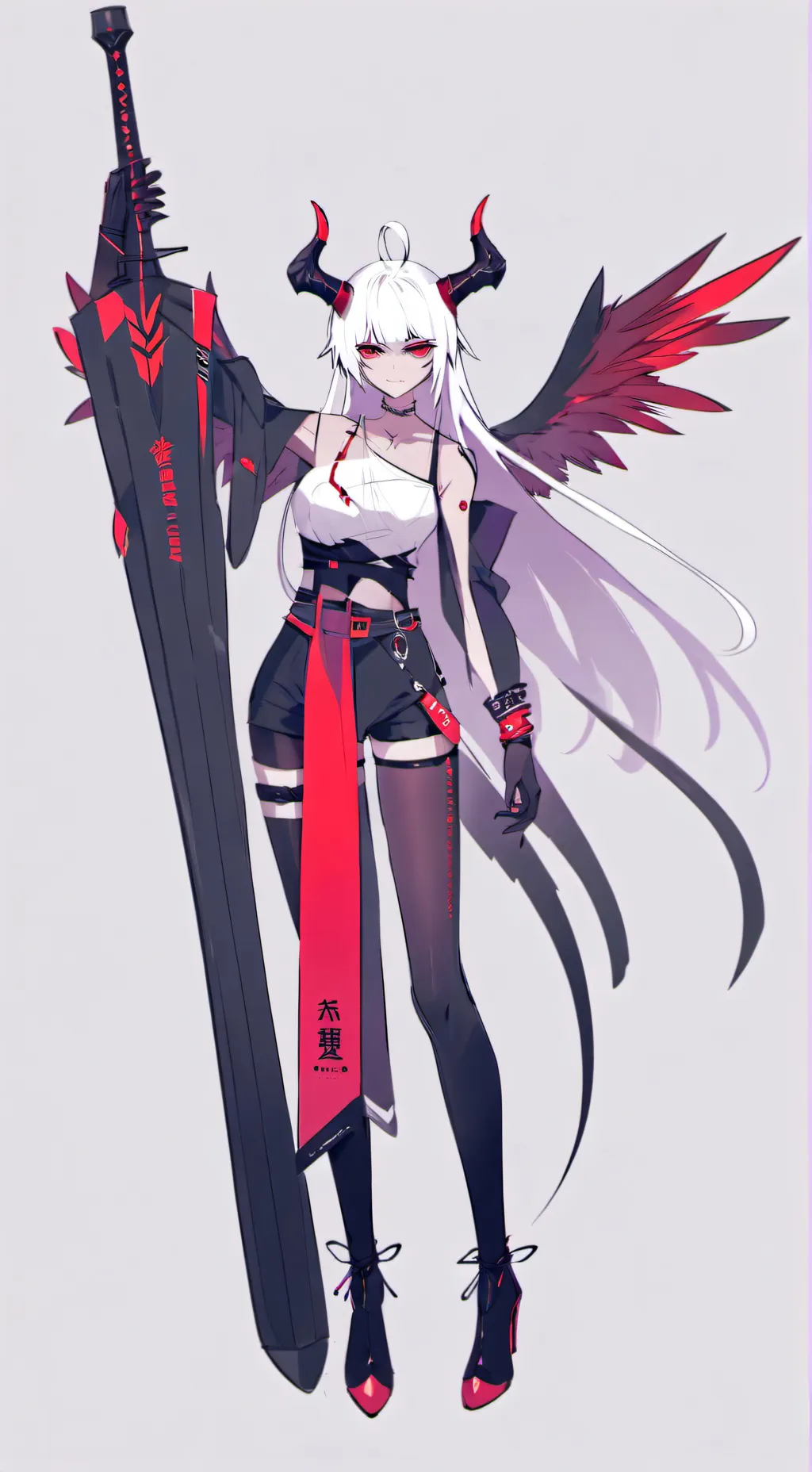 ai character: Sarah background