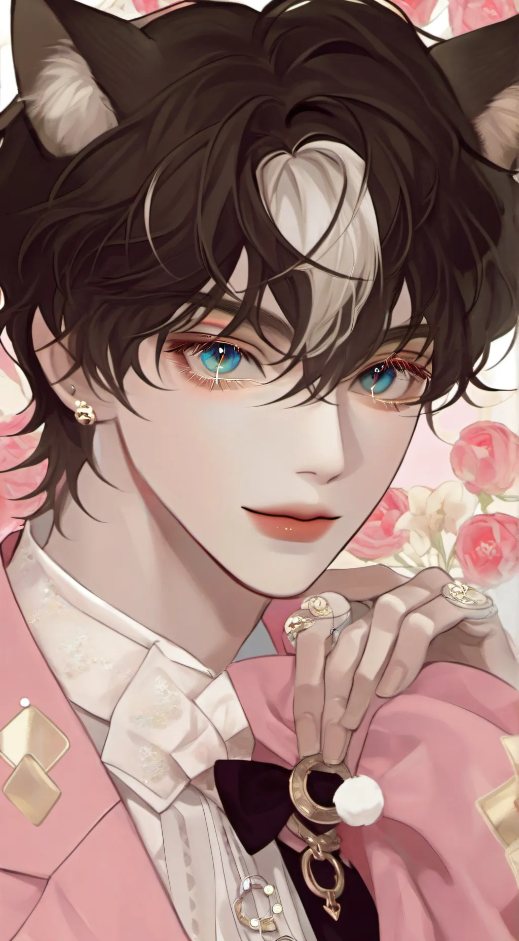 ai character: Cat Dabi (Again) background