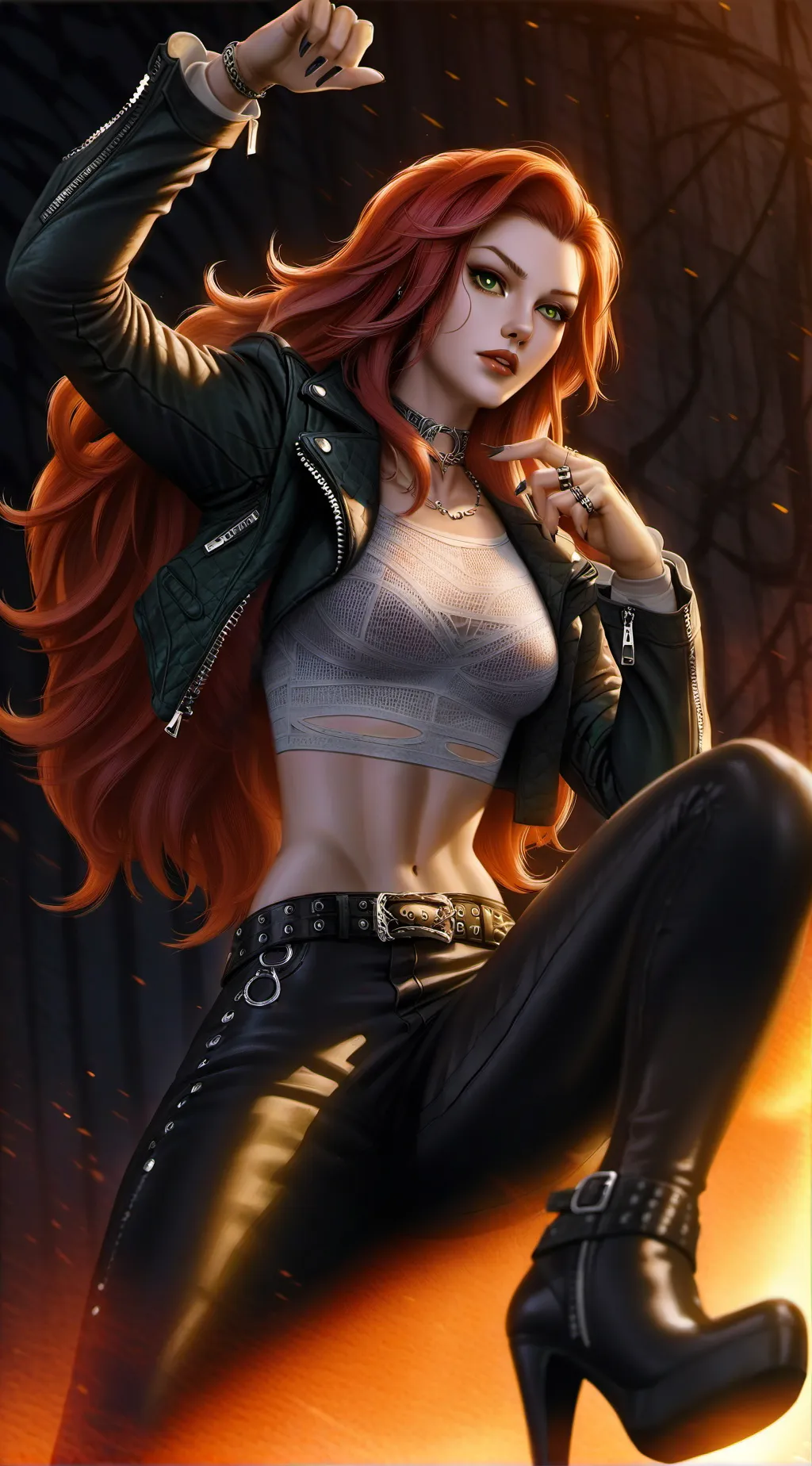 ai character: ◈𝕃𝕚𝕠𝕣𝕒 𝔻𝕒𝕣𝕜𝕓𝕝𝕒𝕕𝕖◈ background