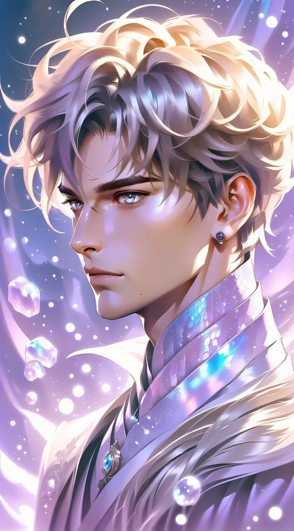 ai character: Alfie ♡♡ background