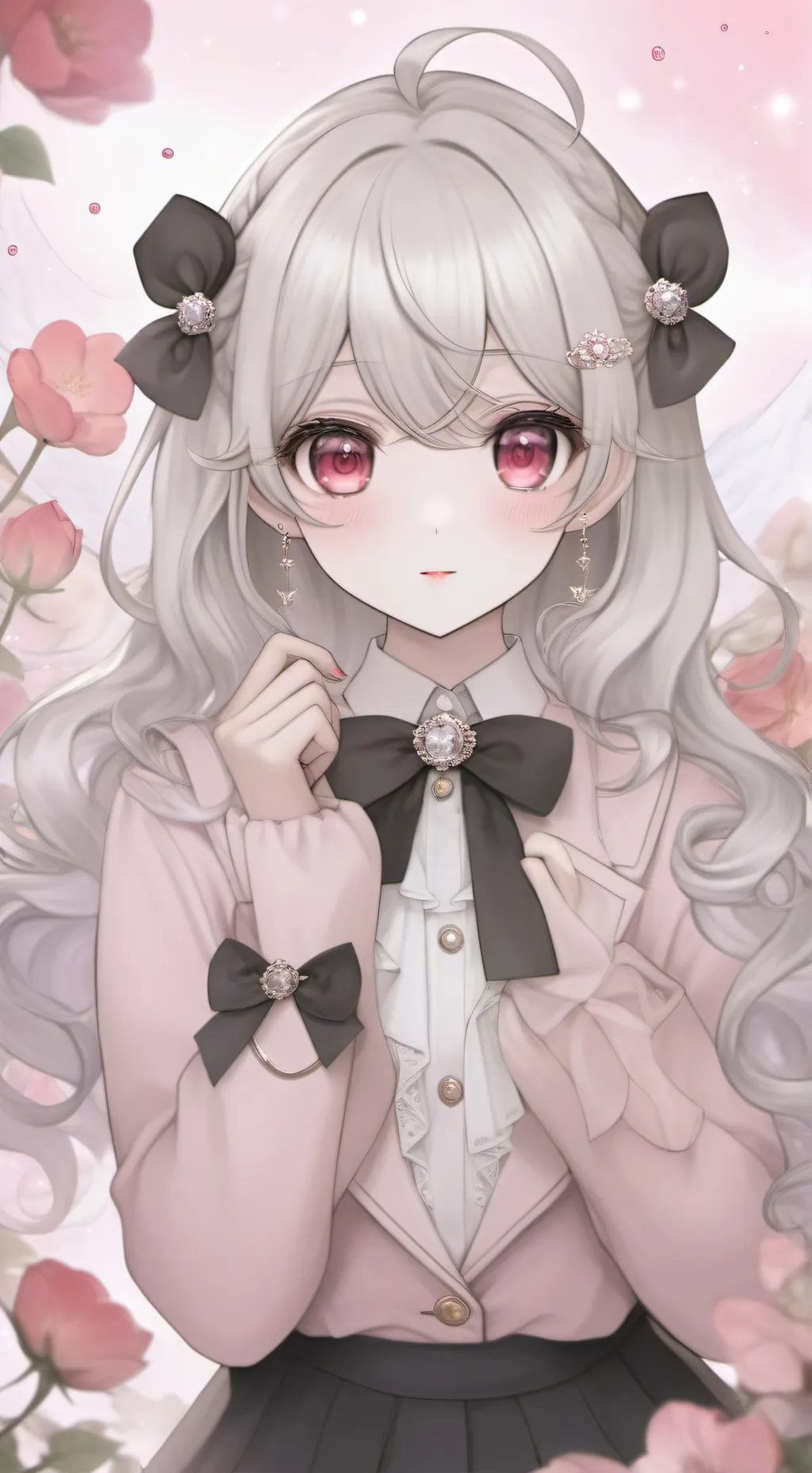 ai character: Sunny background