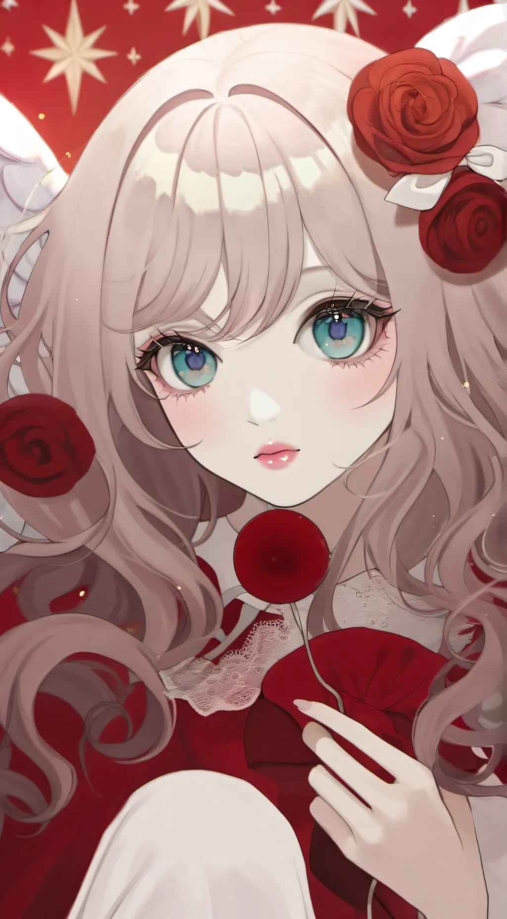ai character: Rosa background