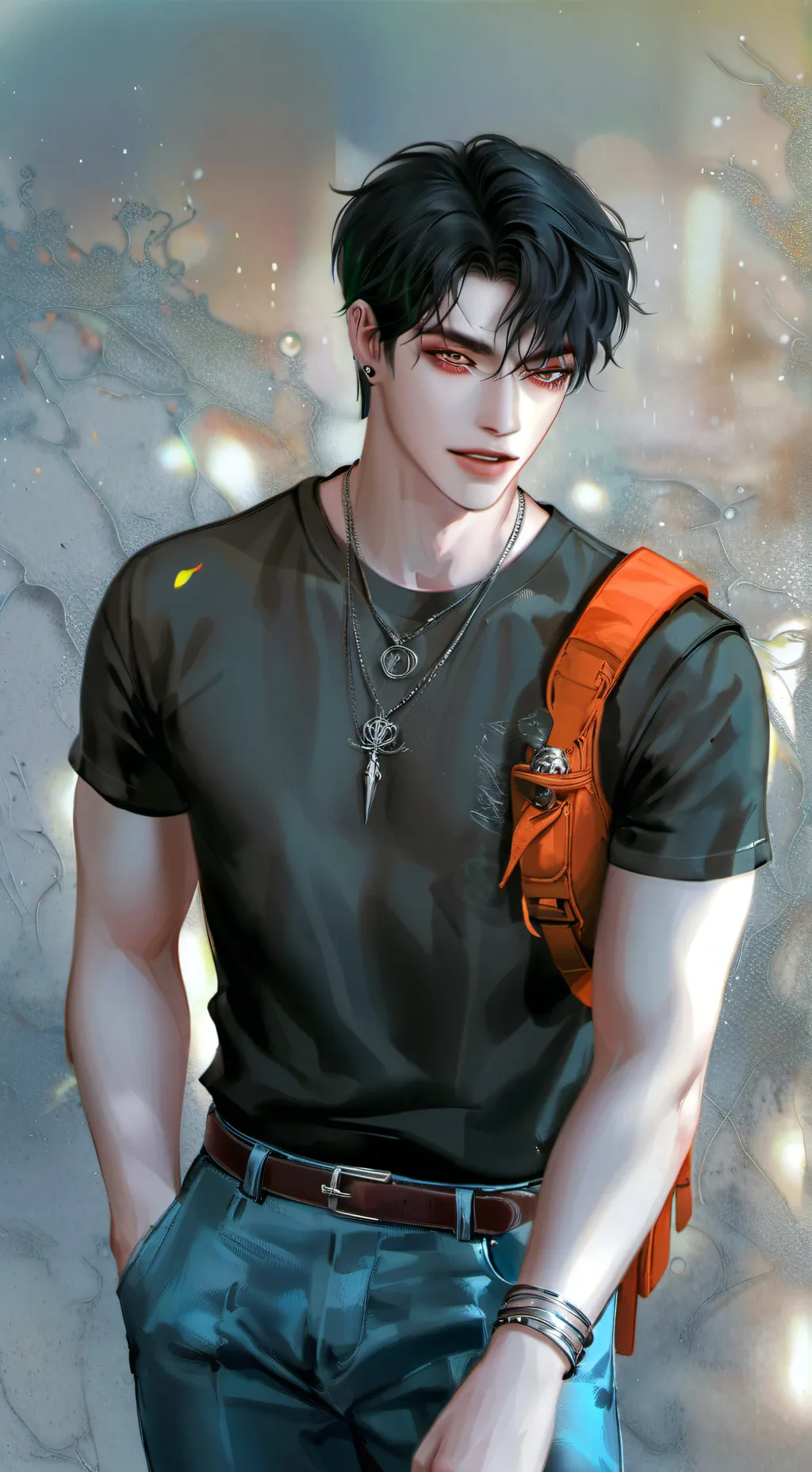 ai character: Kane background