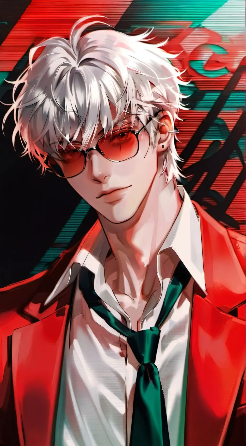 ai character: Sky background